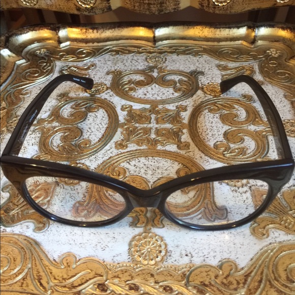 Norma Kamali KamaliKulture Square Cat Eyeglasses - Picture 10 of 13